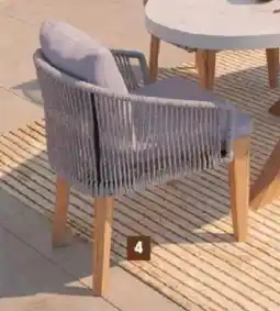 E.Leclerc Brico FAUTEUIL CORDE BEAUX JOURS offre