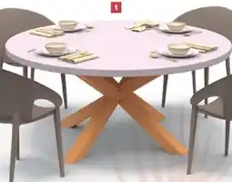 E.Leclerc Brico TABLE RONDE offre