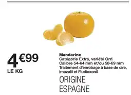 Monoprix Mandarine offre