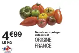 Monoprix Tomate mix potager offre