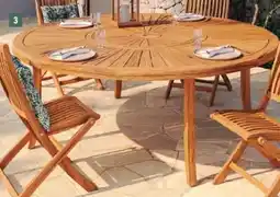 E.Leclerc Brico TABLE RONDE BEAUX JOURS offre