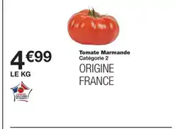 Monoprix Tomate Marmande offre