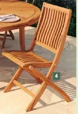 E.Leclerc Brico CHAISE PLIANTE BEAUX JOURS offre