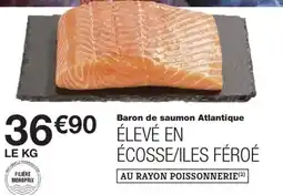 Monoprix Baron de saumon offre