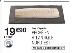 Monoprix Dos d'églefin offre