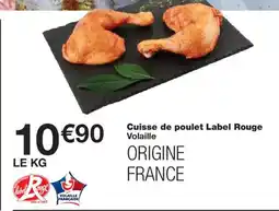 Monoprix Cuisse de poulet Label Rouge Volaille offre