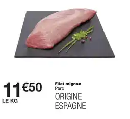 Monoprix Filet mignon offre