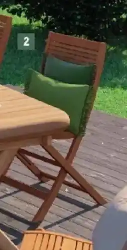 E.Leclerc Brico CHAISE PLIANTE BEAUX JOURS offre