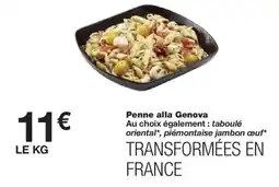 Monoprix Penne alla Genova offre