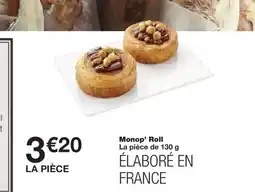 Monoprix Monop' Roll offre
