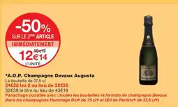 Monoprix A.O.P. Champagne Devaux Augusta offre