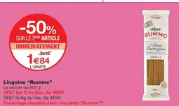 Monoprix RUMMO Linguine offre