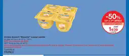 Monoprix DANETTE Crème dessert saveur vanille offre