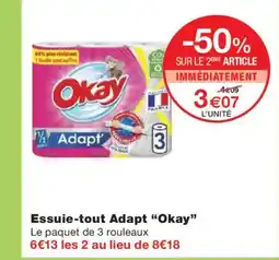 Monoprix OKAY Essuie-tout Adapt offre