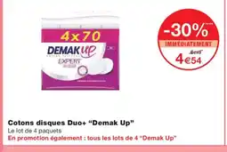 Monoprix DEMAK UP Cotons disques Duo+ offre