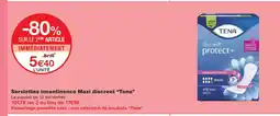 Monoprix TENA Serviettes incontinence Maxi discreet offre