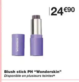 Monoprix WONDERSKIN Blush stick PH offre
