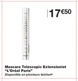 Monoprix L'ORÉAL PARIS Mascara Telescopic Extensionist offre
