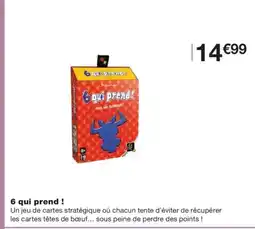 Monoprix 6 qui prend ! offre