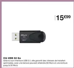 Monoprix Clé USB 32 Go offre