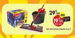 Maxi Bazar VILEDA Set Ultramax 2 en 1 offre