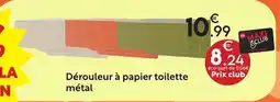Maxi Bazar Dérouleur à papier toilette métal offre