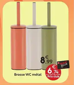 Maxi Bazar Brosse WC métal offre