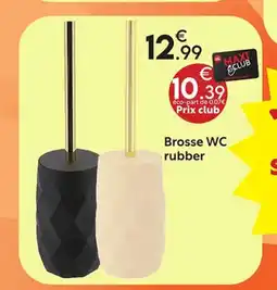 Maxi Bazar Brosse WC rubber offre