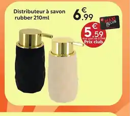 Maxi Bazar Distributeur à savon rubber offre