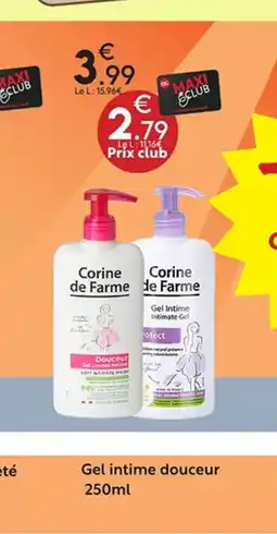 Maxi Bazar Gel intime douceur offre