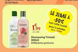 Maxi Bazar TIMOTEI Shampoing offre