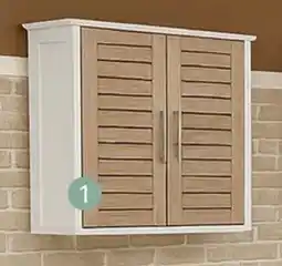 Maxi Bazar Elément haut 2 portes et étagère intérieure offre