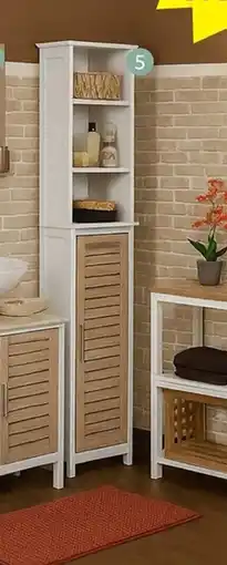 Maxi Bazar Colonne 1 porte & étagère 3 étagères offre