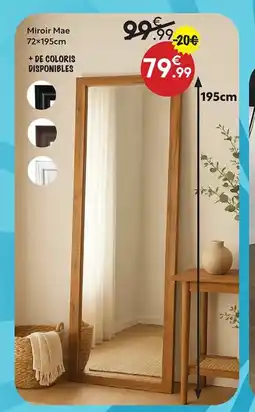 Maxi Bazar Miroir Mae offre