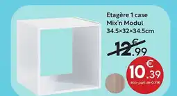 Maxi Bazar Etagère 1 case Mix'n Modul offre