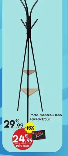 Maxi Bazar Porte-manteau Jano offre