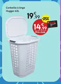 Maxi Bazar Corbeille à linge Hugger offre