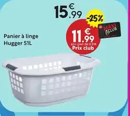 Maxi Bazar Panier à linge Hugger offre