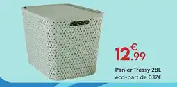 Maxi Bazar Panier Tressy offre
