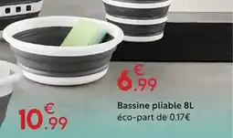 Maxi Bazar Bassine pliable offre