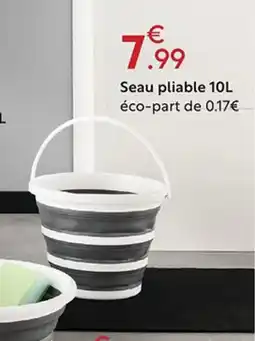 Maxi Bazar Seau pliable offre