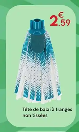 Maxi Bazar Tête de balai à franges non tissées offre