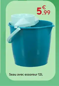 Maxi Bazar Seau avec essoreur offre