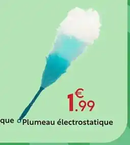Maxi Bazar Plumeau électrostatique offre