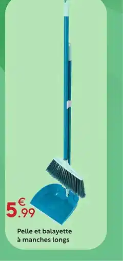 Maxi Bazar Pelle et balayette à manches longs offre