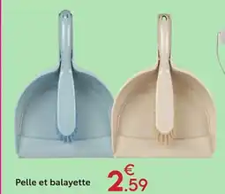 Maxi Bazar Pelle et balayette offre