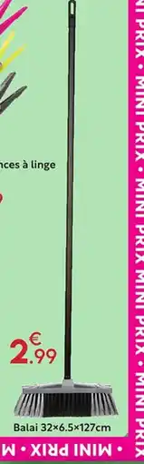 Maxi Bazar Balai offre