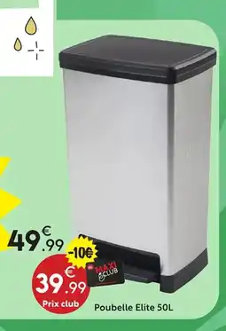 Maxi Bazar Poubelle Elite offre