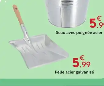 Pelle acier galvanisé