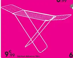 Maxi Bazar Séchoir Albatros 18m offre